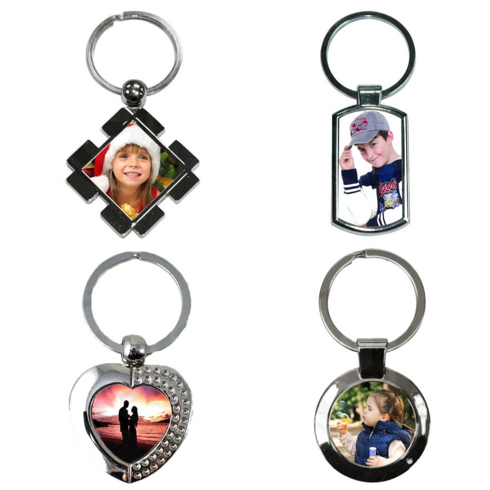 Personalised Photo Keyrings