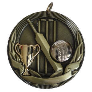 Custom Engraving of Trophies and Gifts Cricket Medals, Winners Cricket Medal