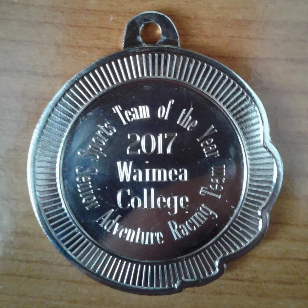 Engraved Medal