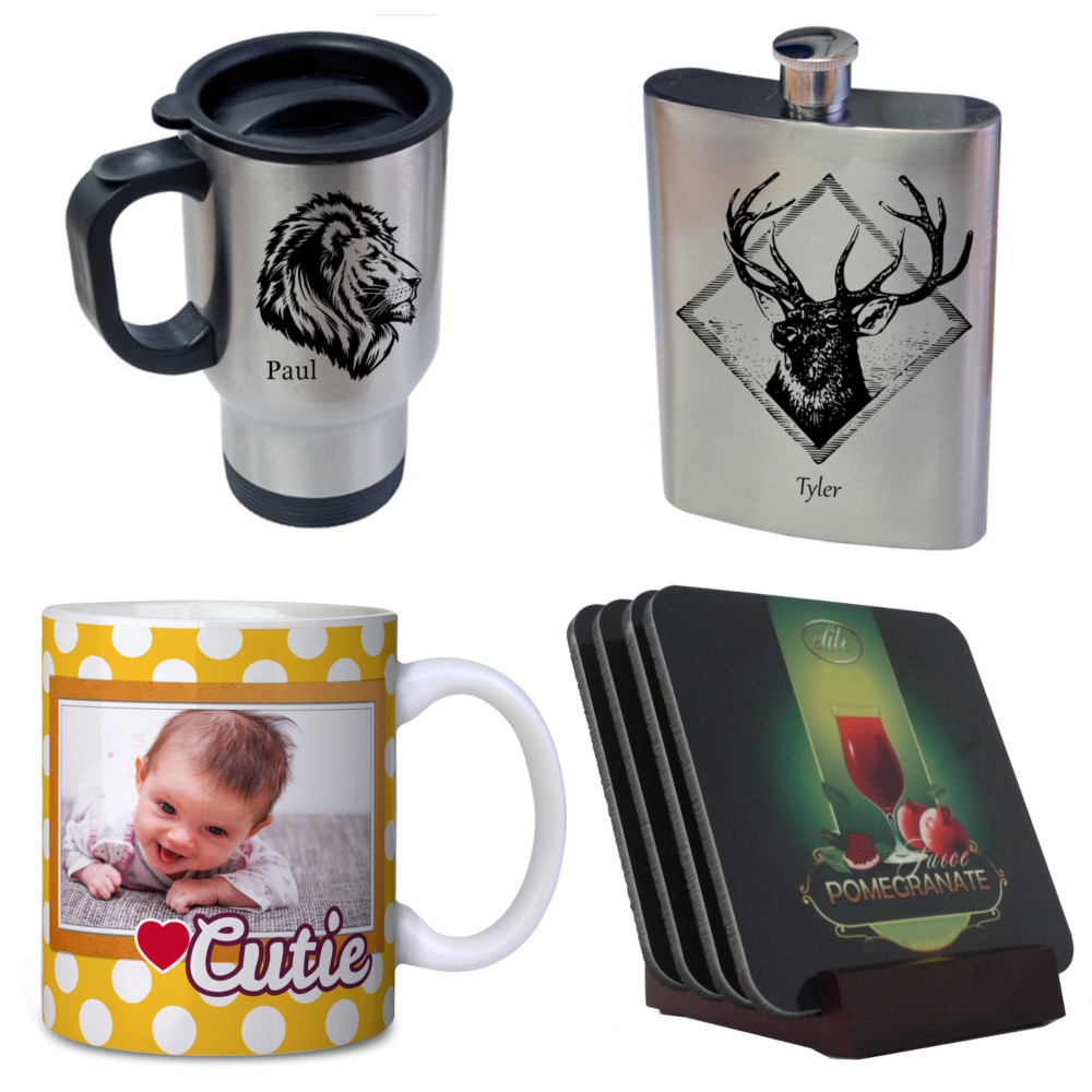 Custom Engraving of Trophies and Gifts Travel Mugs & Drinkware