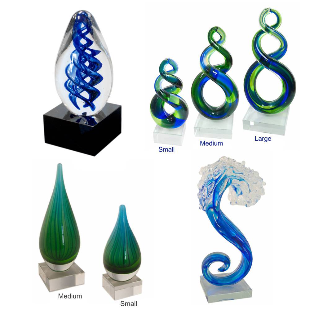 Custom Engraving of Trophies and Gifts Glass & Crystal Awards
