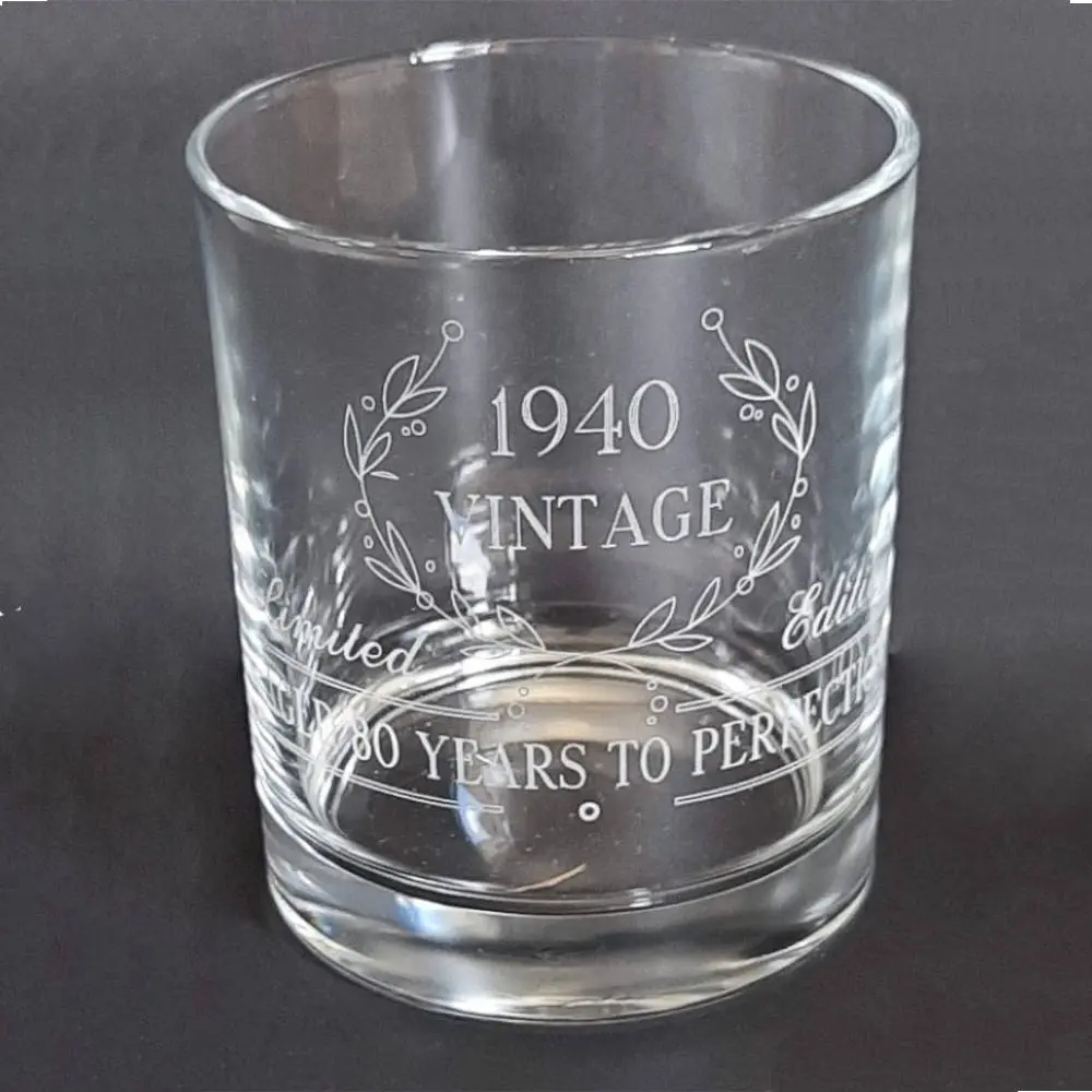 Winston Whiskey Glass