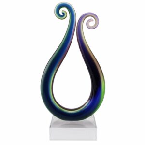 Custom Engraving of Trophies and Gifts Double Koru Award