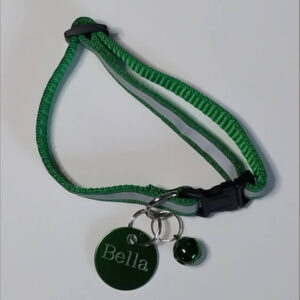 Custom Engraving of Trophies and Gifts Reflective Small Pet Collar