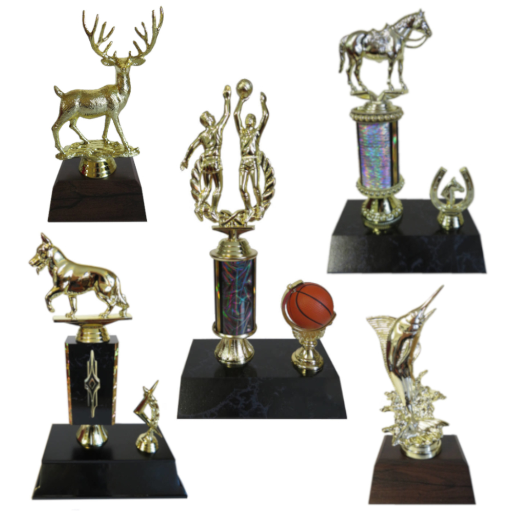 Custom Engraving of Trophies and Gifts Sports Trophies & Awards