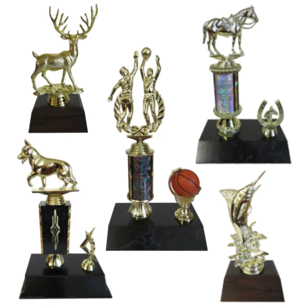 Custom Engraving of Trophies and Gifts Sports Trophies & Awards