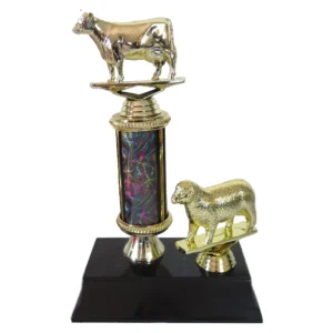 Custom Engraving of Trophies and Gifts Agriculture Trophy