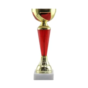 Custom Engraving of Trophies and Gifts Crimson Trophy Cup