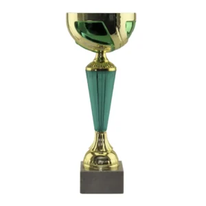 Custom Engraving of Trophies and Gifts Emerald Trophy Cup